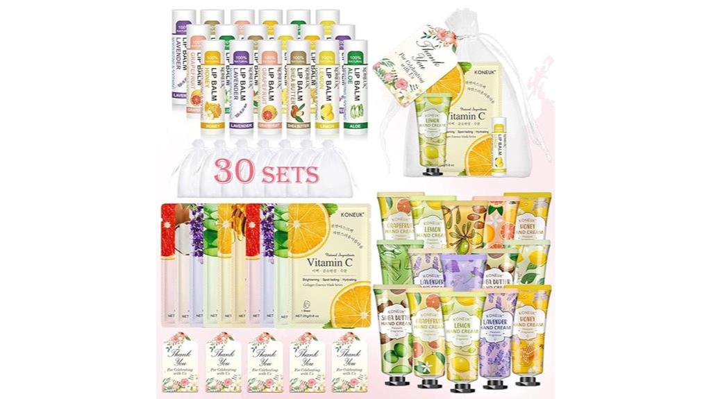 bulk facial mask set