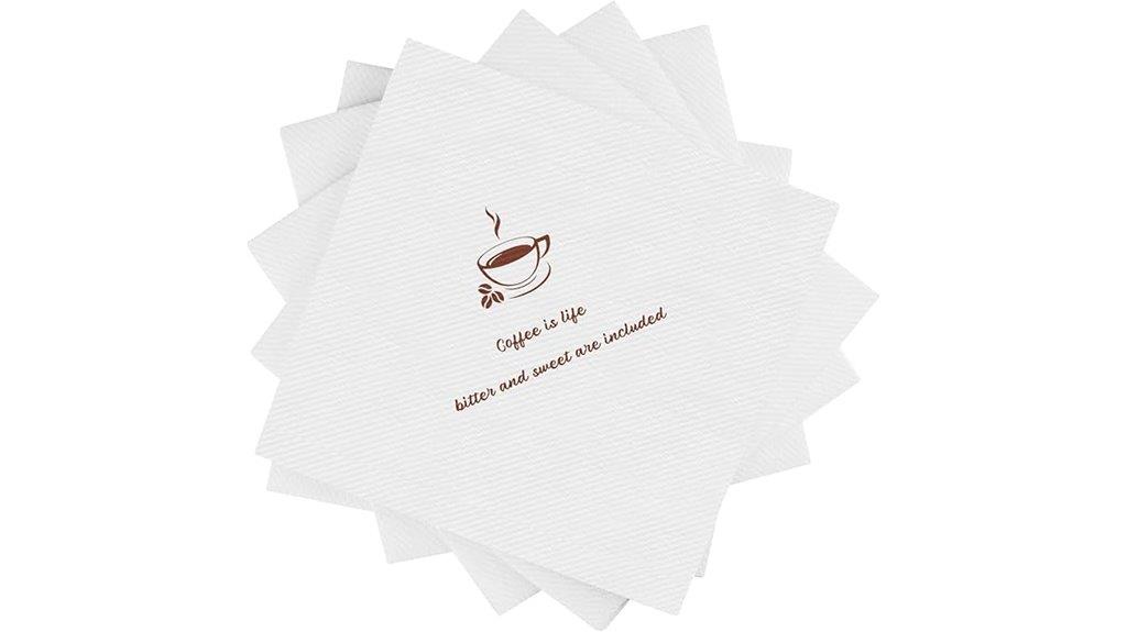 bulk pack coffee napkins