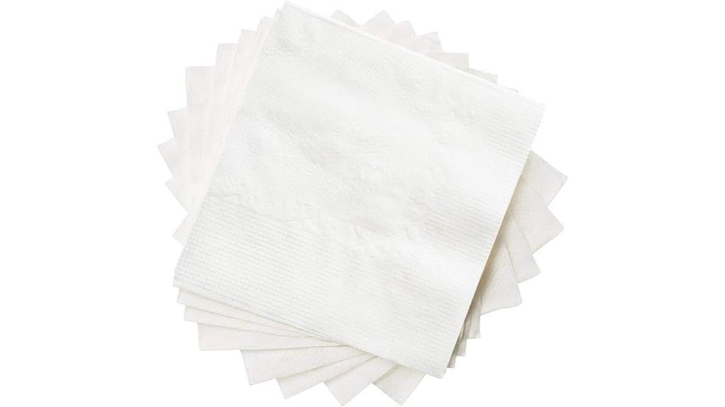 bulk white beverage napkins