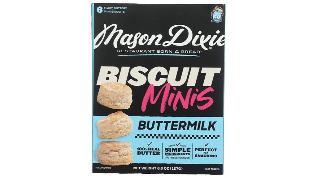 buttermilk biscuit package description