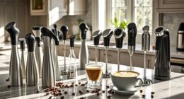 cafe quality foam at home