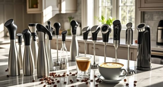 cafe quality foam at home