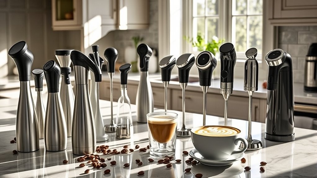 cafe quality foam at home