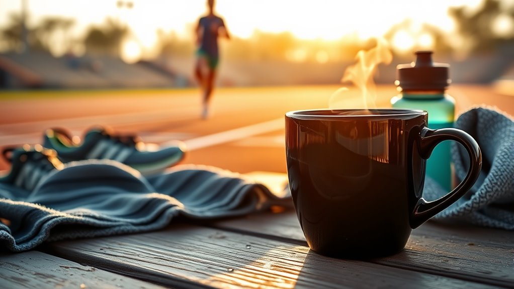 caffeine enhances athletic performance