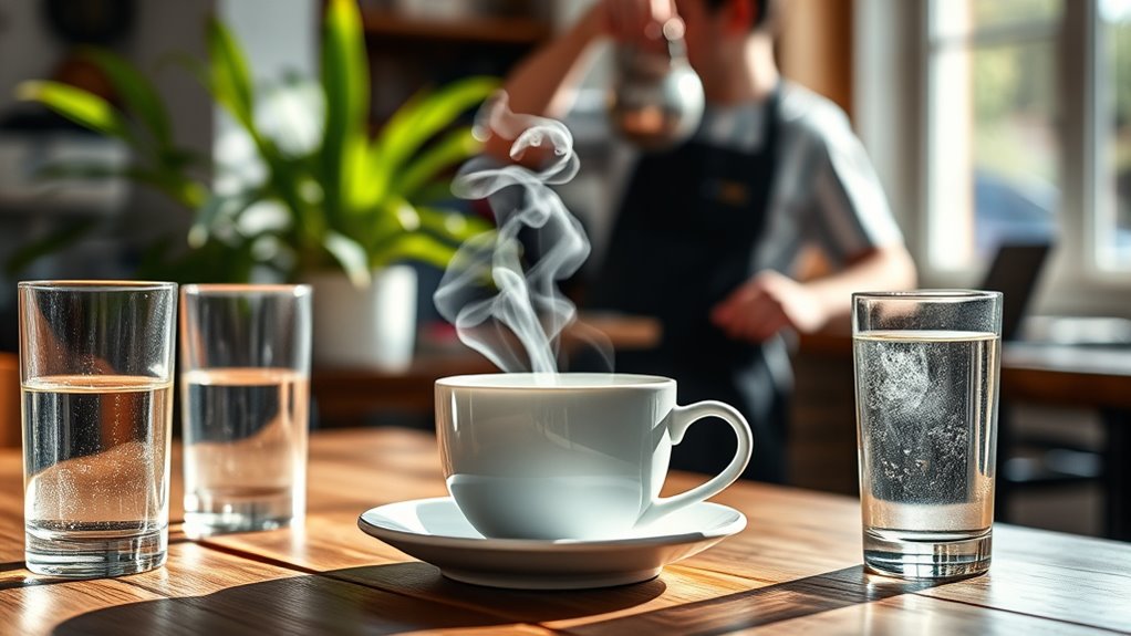 caffeine limits and hydration