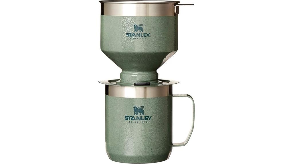 camping coffee making kit