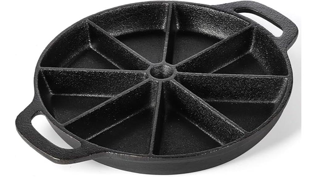 cast iron baking pan