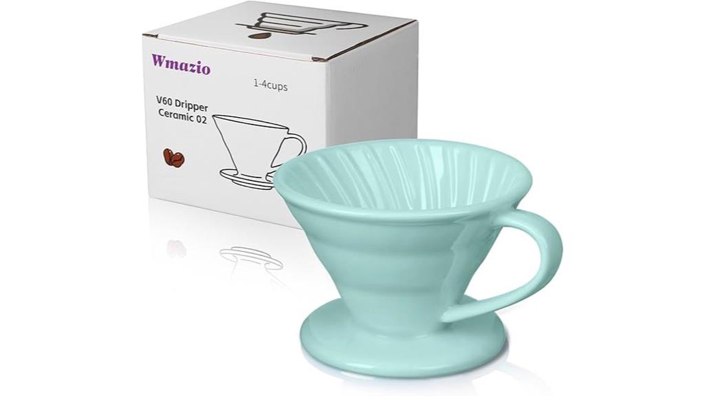 ceramic manual coffee dripper