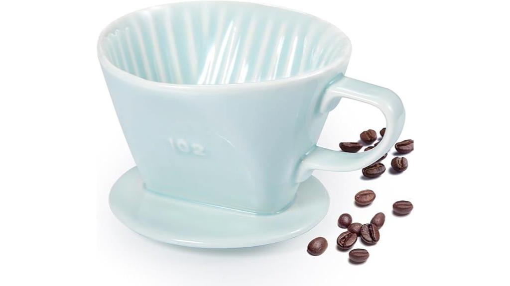 ceramic pour over dripper