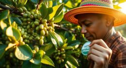 certification ensures sustainable coffee