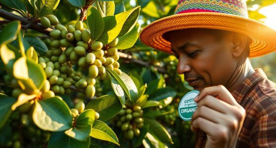 certification ensures sustainable coffee