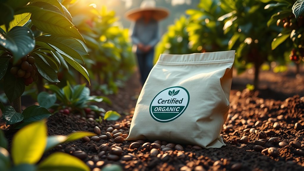 certified sustainable coffee practices