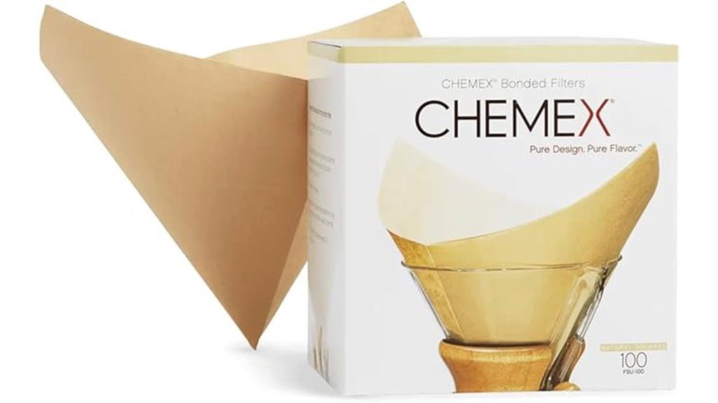 chemex square coffee filters