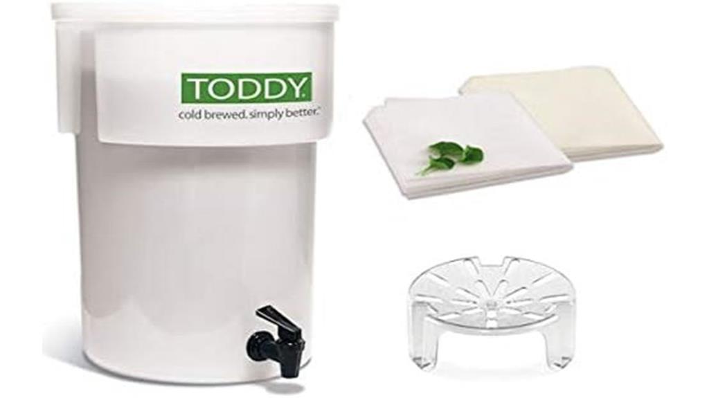 chilled coffee brewing kit