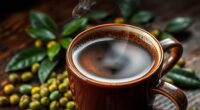 chlorogenic acids influence coffee flavor