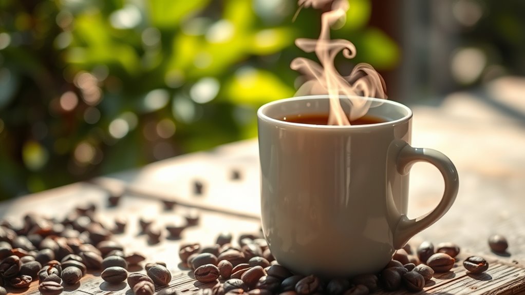 chlorogenic acids influence coffee flavor