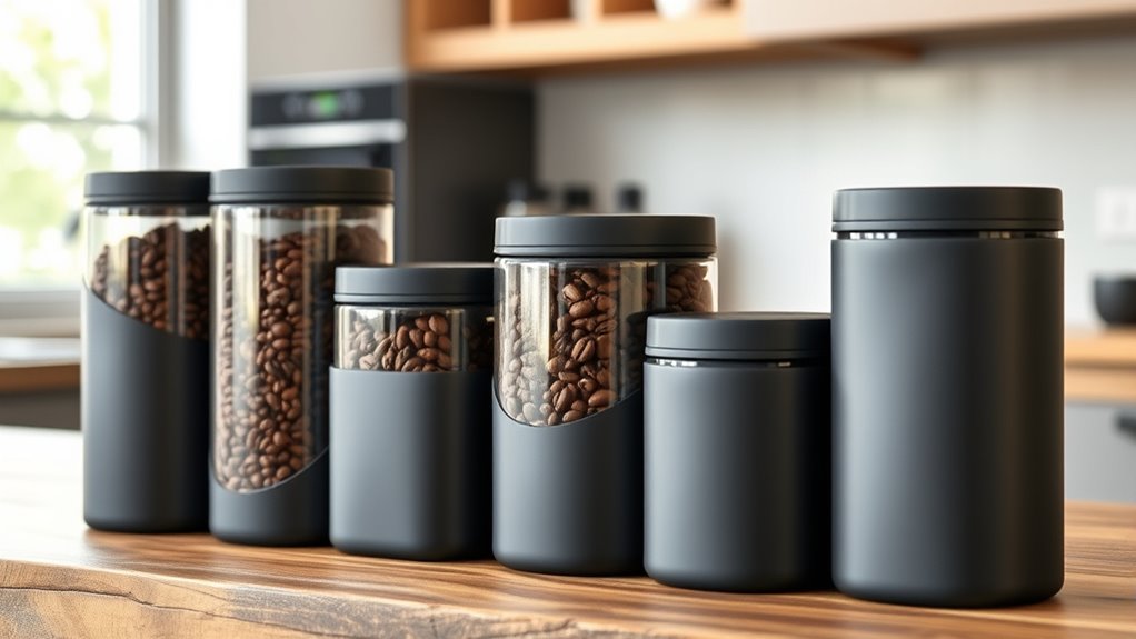choose durable airtight coffee storage
