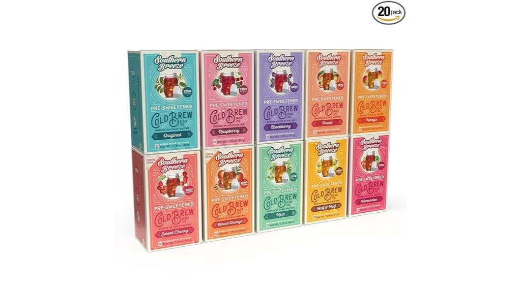 choose your sweet tea