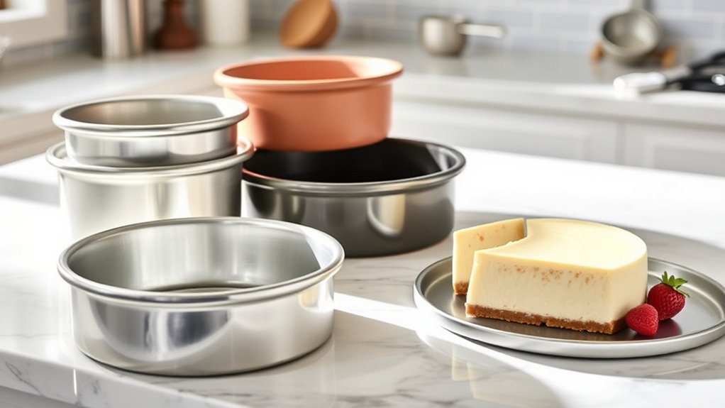 choosing cheesecake bakeware wisely