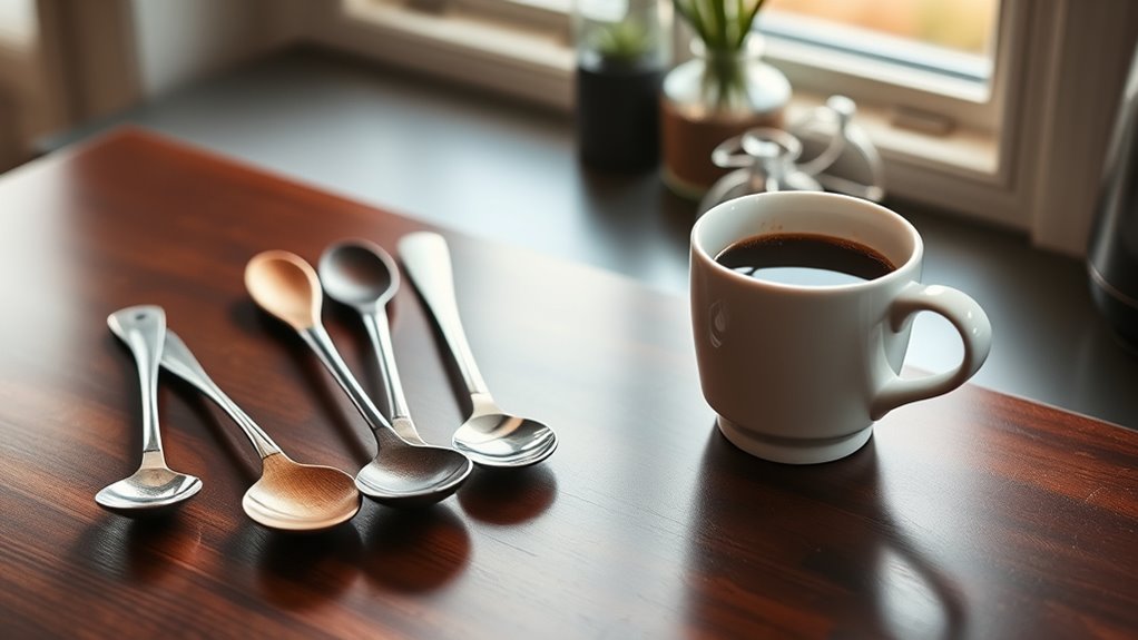 choosing durable coffee spoons