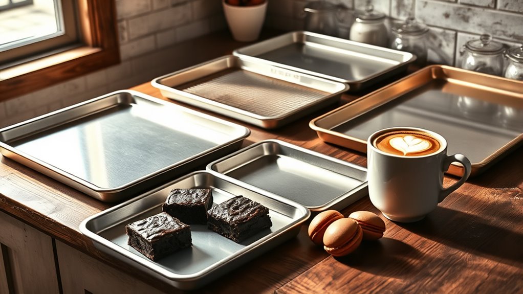 choosing ideal baking trays