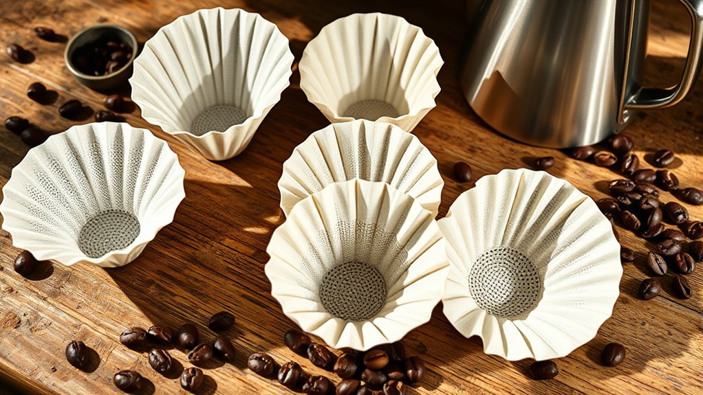 choosing pour over filters wisely