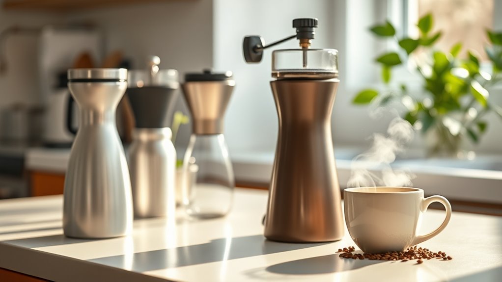 choosing quiet coffee grinder
