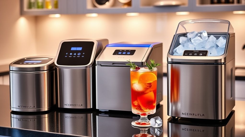 choosing the perfect ice maker