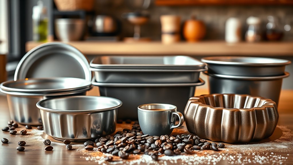 choosing the right cake pans