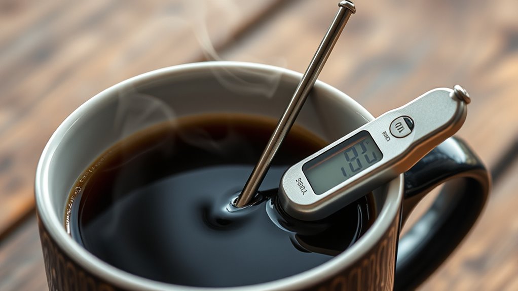 choosing the right coffee thermometer