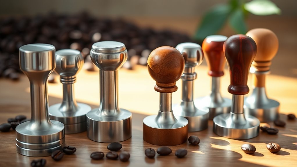 choosing the right tamper