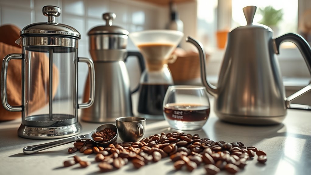 choosing your brewing method