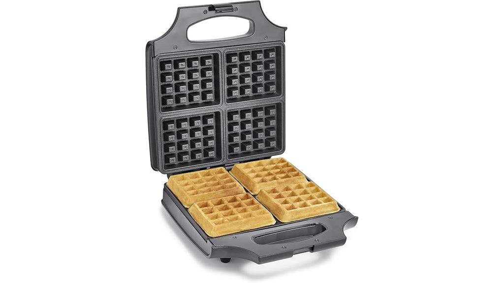 classic belgian waffle maker