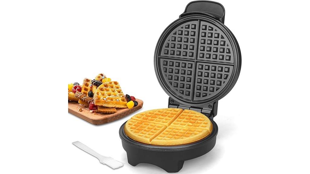 classic round waffle maker