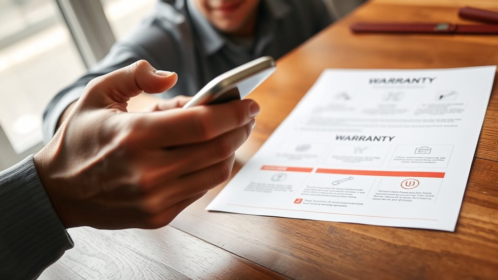 clear transparent warranty policies