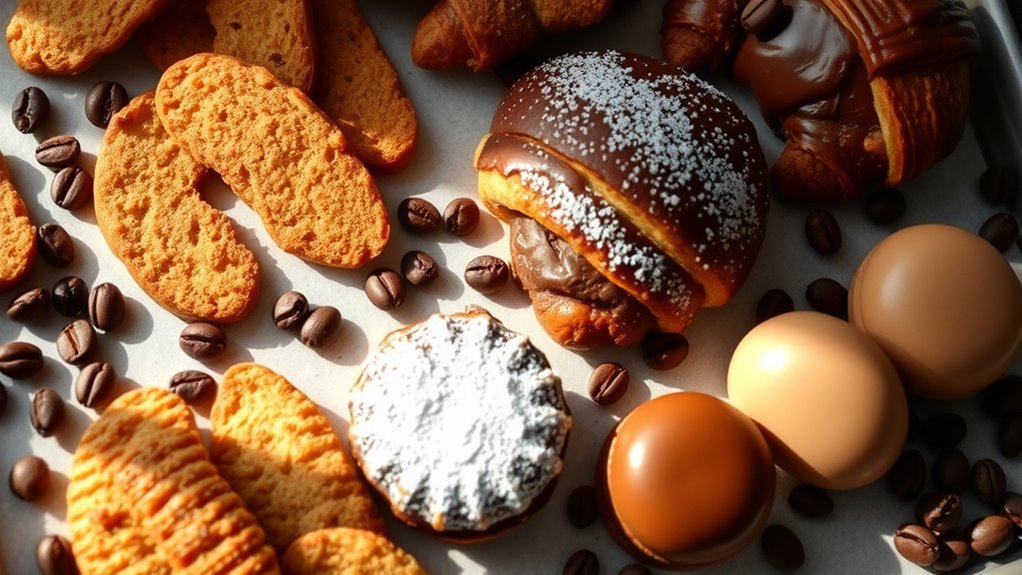 coffee and dessert pairings