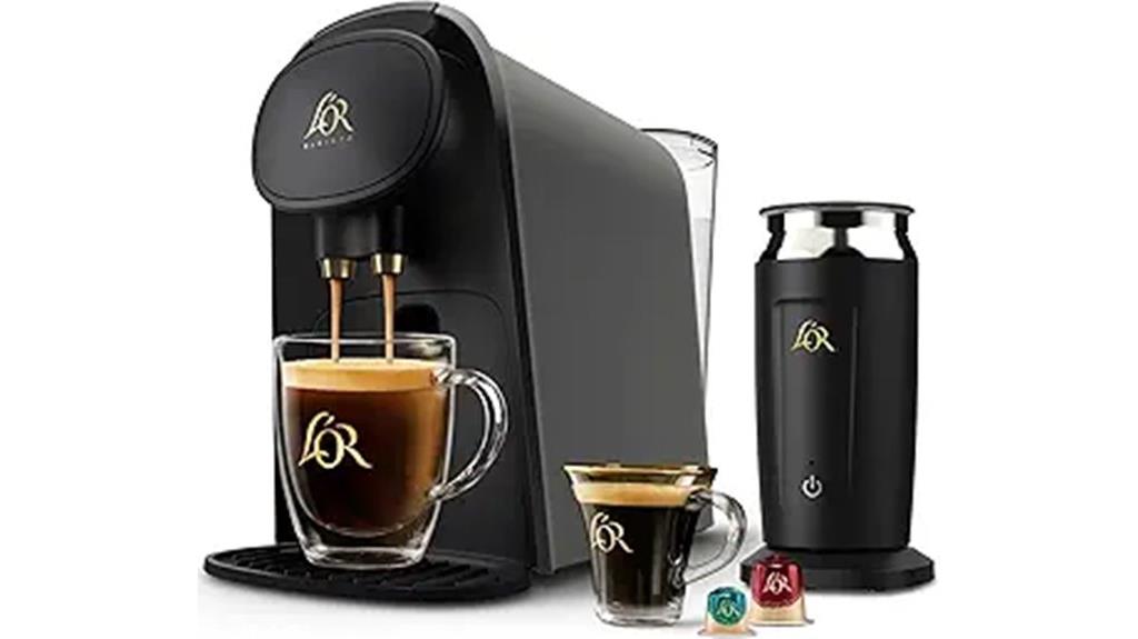 coffee and espresso combo