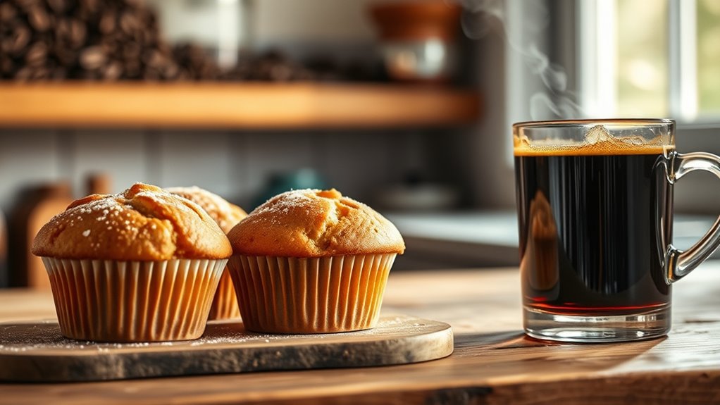 coffee and muffin pairings
