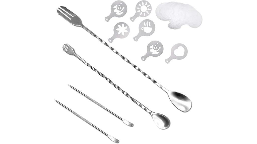 coffee art creation set