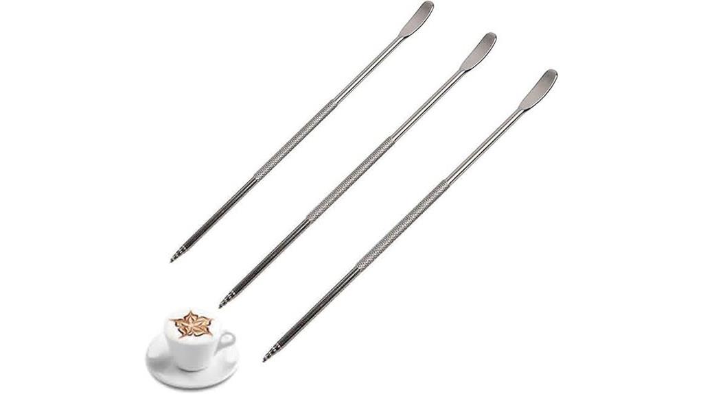coffee art pen set