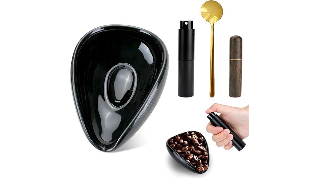 coffee bar accessory set