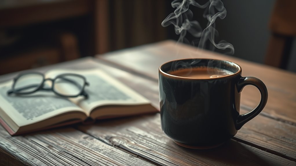 coffee boosts alertness and mood