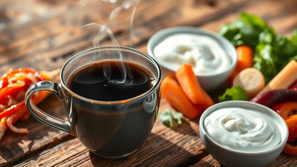 coffee boosts gut microbiota