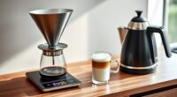 coffee brewing accessories collection