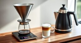 coffee brewing accessories collection