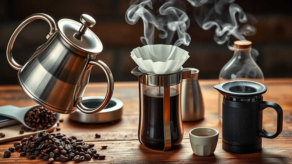 coffee brewing techniques overview