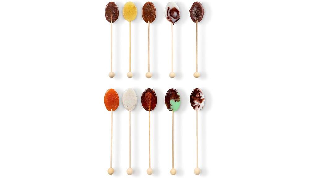coffee candy spoon gift