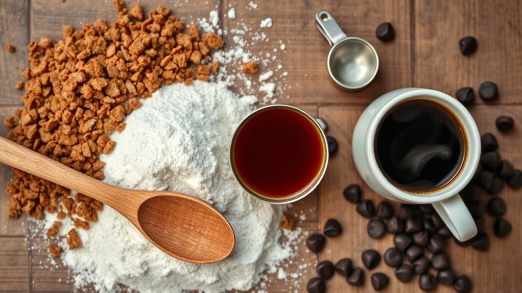 coffee cookies step by step