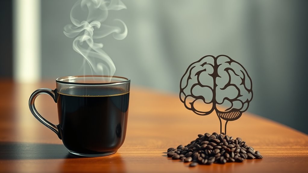 coffee enhances brain function