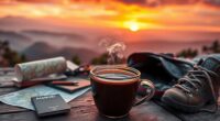 coffee enhances travel experiences